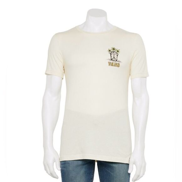 Vans 1966 Peace Head Short Sleeve Graphic Tee- Size Large - Picture 2 of 8